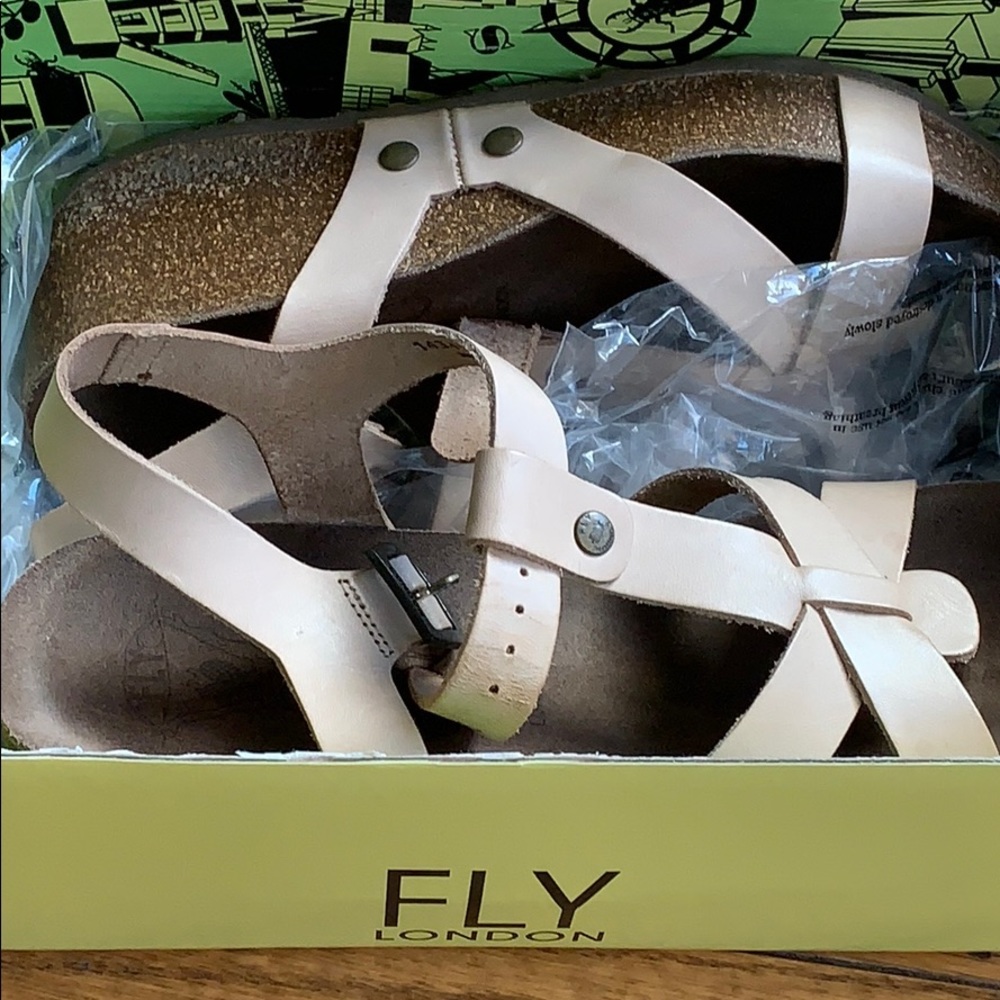 Fly London size 38 made in Portugal